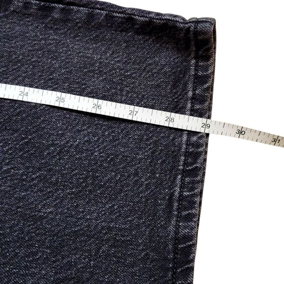 Universal Threads Target Denim Midi Skirt Black 5 Pocket Style Women's 6 NWT - Picture 9 of 9